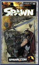 Medieval Spawn from Spawn - Series 17 - Spawn Classic manufactured by McFarlane [Front]