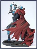 Necro Cop from Spawn - Series 31 - Other Worlds manufactured by McFarlane [Loose]