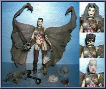 Necromancer Action Figure