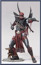 Ninja Spawn 2 from Spawn - Series 29 - Evolutions manufactured by McFarlane [Loose]
