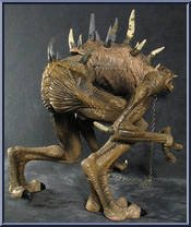 Jessica Priest & Mr. Obersmith from Spawn - Series 13 - Curse of the Spawn manufactured by McFarlane [Loose]
