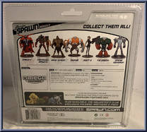 Omega Squadron from Spawn - Series 32 - Adventures of Spawn 2 manufactured by McFarlane [Back]