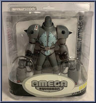 Omega Squadron from Spawn - Series 32 - Adventures of Spawn 2 manufactured by McFarlane [Front]