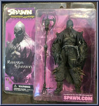 Raven Spawn from Spawn - Series 21 - Alternate Realities manufactured by McFarlane [Front]