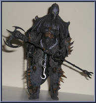 Raven Spawn from Spawn - Series 21 - Alternate Realities manufactured by McFarlane [Loose]