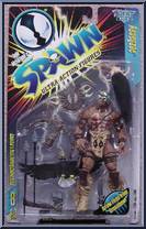 Renegade from Spawn - Series  8 manufactured by McFarlane [Front]