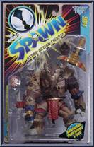 Sabre from Spawn - Series  8 manufactured by McFarlane [Front]