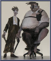 Sam & Twitch STI.022 Action Figure