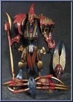 Samurai Spawn Action Figure