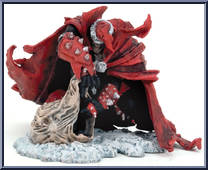 Santa Spawn Action Figure