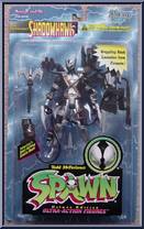 Shadowhawk from Spawn - Series  4 manufactured by McFarlane [Front]