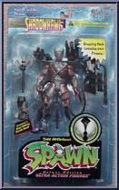 Shadowhawk from Spawn - Series  4 manufactured by McFarlane [Front]