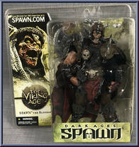 Spawn the Bloodaxe from Spawn - Series 22 - Viking Age manufactured by McFarlane [Front]