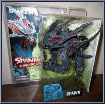 Spawn from Spawn - Series 23 - Mutations manufactured by McFarlane [Front]