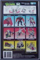 Spawn from Spawn - Series  1 manufactured by McFarlane [Back]