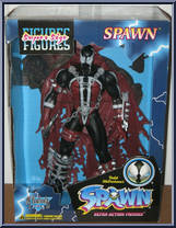 Spawn from Spawn - Super Size Figures manufactured by McFarlane [Front]