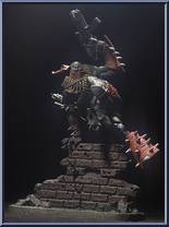 Spawn 11 from Spawn - Series 31 - Other Worlds manufactured by McFarlane [Loose]