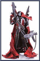 Spawn (Issue 7 Cover Art)  from Spawn - Series 26 - The Art of Spawn manufactured by McFarlane [Loose]