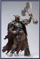 Spawn the Bloodaxe from Spawn - Series 22 - Viking Age manufactured by McFarlane [Loose]
