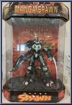 Spawn (Deluxe Figure) from Spawn - Series  9 - Manga Spawn manufactured by McFarlane [Front]