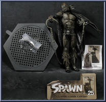 Hellspawn 2 HSI.011 from Spawn - Series 25 - Classic Comic Covers 2 manufactured by McFarlane [Loose]