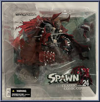 Spawn I.039 from Spawn - Series 24 - Classic Comic Covers manufactured by McFarlane [Front]