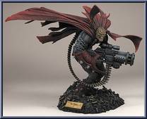 Spawn (Issue 138 Cover Art) (Statue) from Spawn - Collectors Club Exclusives manufactured by McFarlane [Loose]