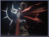 Spawn the Marauder from Spawn - Series 31 - Other Worlds manufactured by McFarlane [Loose]