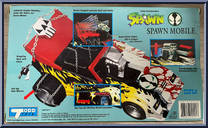 Spawn Mobile from Spawn - Series  1 manufactured by McFarlane [Back]