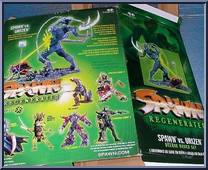 Spawn vs Urizen from Spawn - Series 28 - Regenerated manufactured by McFarlane [Loose]