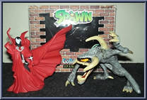 Spawn vs Violator Action Figure