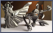 Spawn vs Violator (Pewter) Action Figure