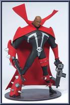 Spawn X from Spawn - Series 30 - Adventures of Spawn manufactured by McFarlane [Loose]