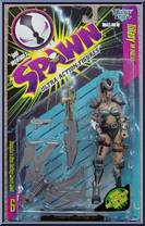 Tiffany the Amazon from Spawn - Series  6 manufactured by McFarlane [Front]