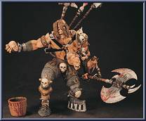 Tormentor Action Figure