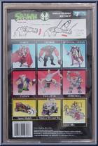 Tremor from Spawn - Series  1 manufactured by McFarlane [Back]