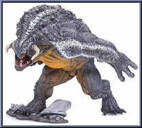 Tremor 3 (The Spawn Bible Art)  from Spawn - Series 26 - The Art of Spawn manufactured by McFarlane [Loose]
