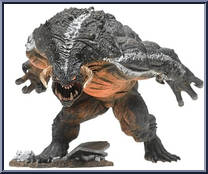 Tremor 3 (The Spawn Bible Art)  from Spawn - Series 26 - The Art of Spawn manufactured by McFarlane [Loose]