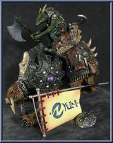 Iguantus & Tuskadon from Spawn - Series 14 - Dark Ages Spawn 2 manufactured by McFarlane [Loose]