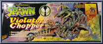 Violator Chopper from Spawn - Series  3 manufactured by McFarlane [Front]