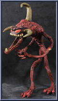 Violator (Red) from Spawn - Collectors Club Exclusives manufactured by McFarlane [Loose]