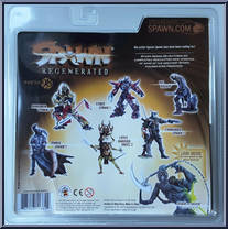 Zombie Spawn 2 from Spawn - Series 28 - Regenerated manufactured by McFarlane [Back]
