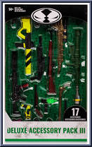 Accessory Pack III from Spawn (2020 Series) - Accessories manufactured by McFarlane [Front]