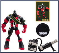 Commando Spawn (Digitally Remastered) from Spawn (2020 Series) - Basic Series manufactured by McFarlane [Loose]
