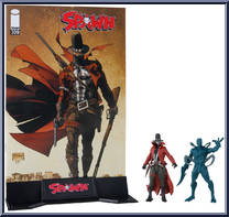 Gunslinger / Auger from Spawn (2020 Series) - Page Punchers - 3" Scale manufactured by McFarlane [Loose]
