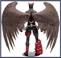 King Spawn & Demon Minions from Spawn (2020 Series) - Basic Series manufactured by McFarlane [Loose]