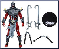 Ninja Spawn (Gold Label) (Autograph) from Spawn (2020 Series) - Basic Series manufactured by McFarlane [Loose]