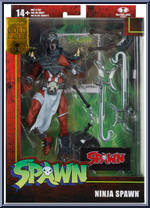 Ninja Spawn (Gold Label) from Spawn (2020 Series) - Basic Series manufactured by McFarlane [Front]