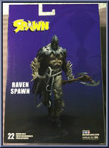 Raven Spawn from Spawn (2020 Series) - Basic Series manufactured by McFarlane [Back]