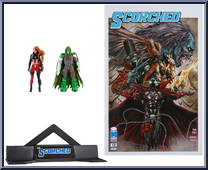 She Spawn / Curse from Spawn (2020 Series) - Page Punchers - 3" Scale manufactured by McFarlane [Loose]